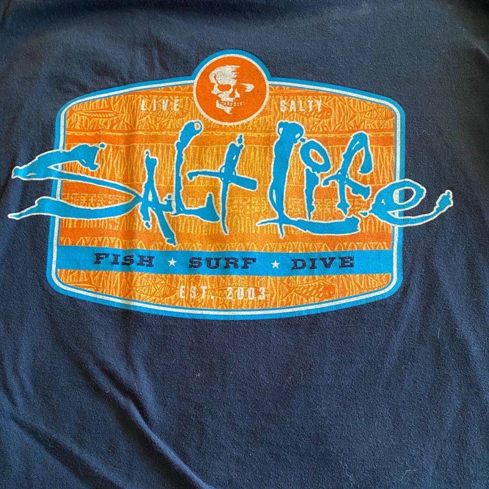 Men’s Salt Life tee